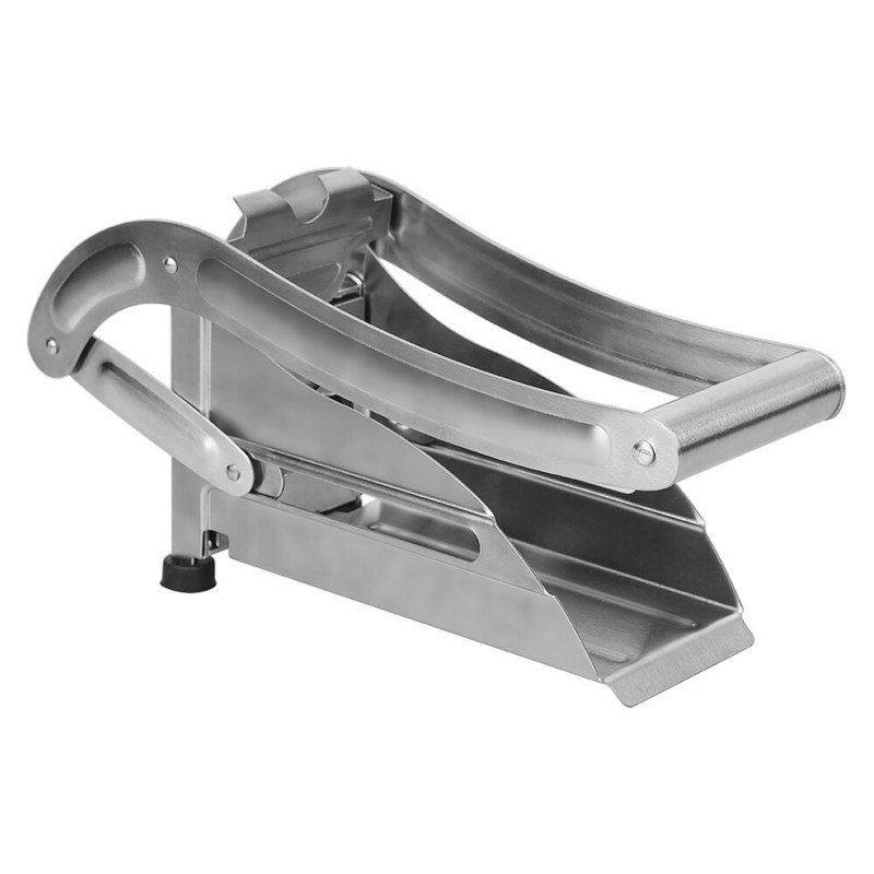 Χειροκίνητος τεμαχιστής πατάτας Φορητός από ανοξείδωτο χάλυβα Κόφτες τηγανιτές πατάτες Μηχάνημα κοπής κρεάτων Μηχανή κοπής Κουζίνα Gadgets