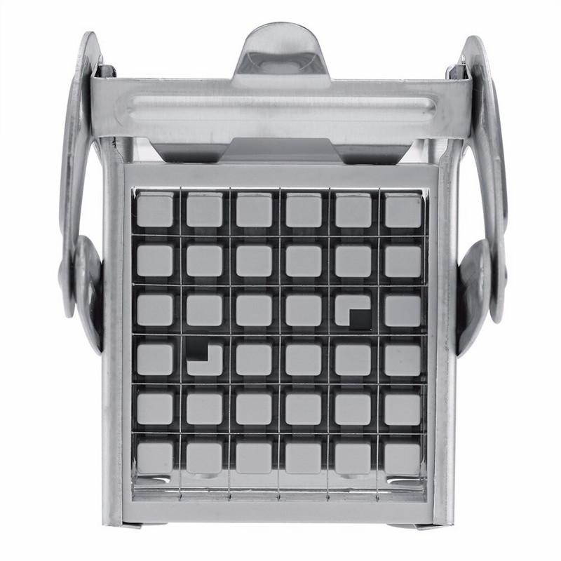 Ανοξείδωτο μηχάνημα κοπής Κοπής τηγανιτές πατάτες Καλύτερης αξίας Ο ανοξείδωτος χάλυβας δεν χρησιμοποιεί αγγούρι κοπής πατάτας στο σπίτι