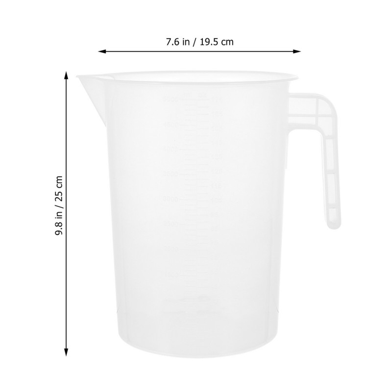 Μεζούρα Κύπελλο Κύπελλα Μεζούρα Μεγάλη στάμνα Μέτρηση Κούπα Αλεύρι Σήμανση Ψήσιμο Κανάτες μαγειρέματος Στοιβαζόμενη κουζίνα