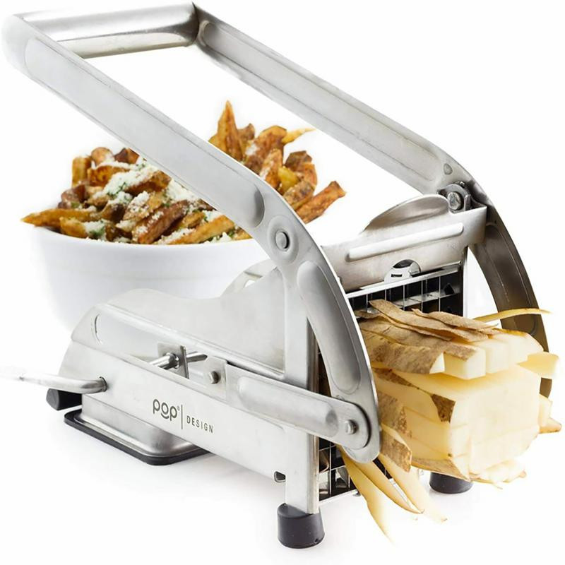 Gadgets κουζίνας Potato French Fries Cutter Fruit Dicer Shredders Food Chopper Πολυλειτουργικός κόφτης λαχανικών Εργαλείο μαγειρέματος