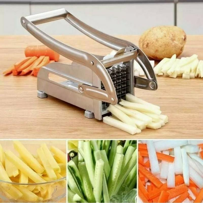 Gadgets κουζίνας Potato French Fries Cutter Fruit Dicer Shredders Food Chopper Πολυλειτουργικός κόφτης λαχανικών Εργαλείο μαγειρέματος