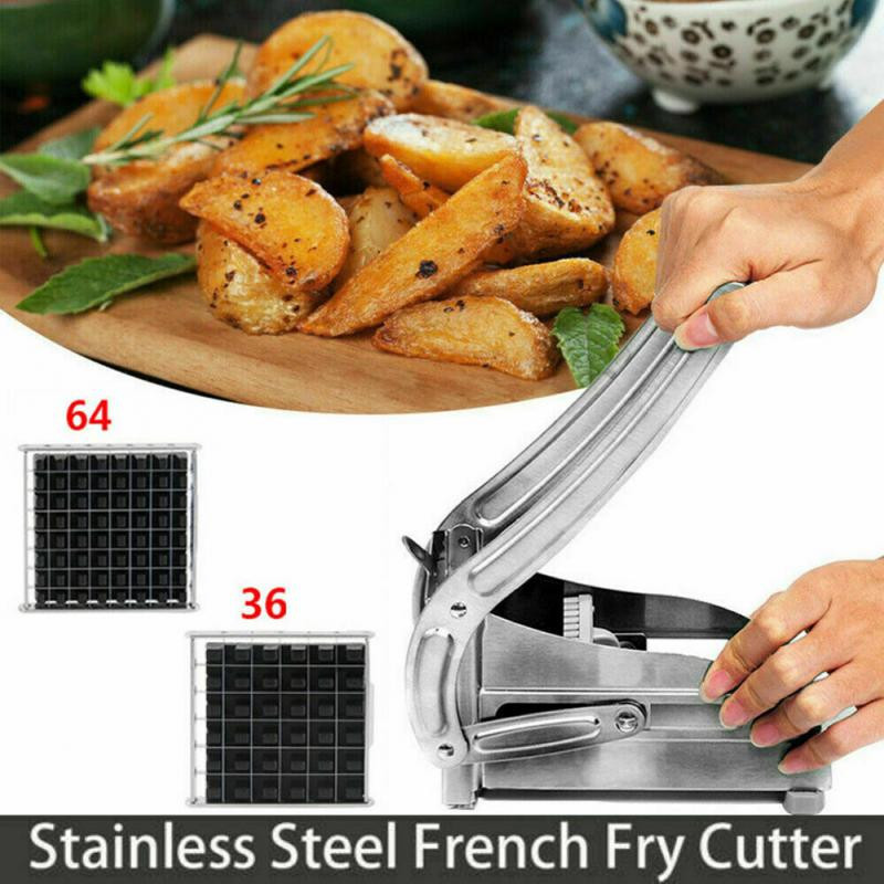 Gadgets κουζίνας Potato French Fries Cutter Fruit Dicer Shredders Food Chopper Πολυλειτουργικός κόφτης λαχανικών Εργαλείο μαγειρέματος