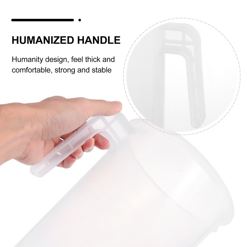 Μεζούρα Κύπελλο Κύπελλα Μεζούρα Μεγάλη στάμνα Μέτρηση Κούπα Αλεύρι Σήμανση Ψήσιμο Κανάτες μαγειρέματος Στοιβαζόμενη κουζίνα