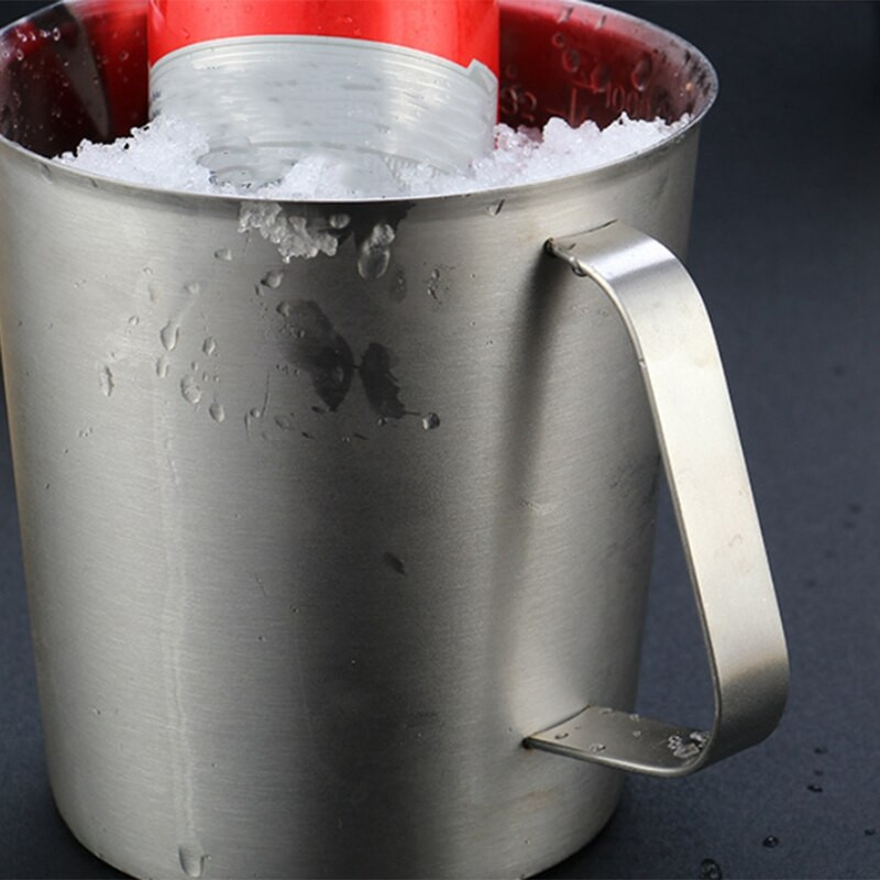 Mjerna posuda od nehrđajućeg čelika, šalica za miješanje smole, kuhinjski vrč za izlijevanje