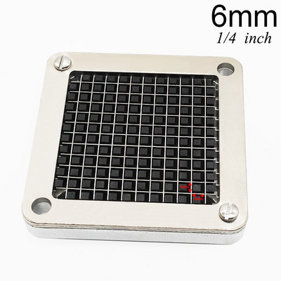 Besplatna dostava Rezači za pomfrit od nehrđajućeg čelika + 3 oštrice veličine, rezač za pomfrit, dijelovi rezača za pomfrit Brza dostava