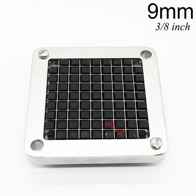 Besplatna dostava Rezači za pomfrit od nehrđajućeg čelika + 3 oštrice veličine, rezač za pomfrit, dijelovi rezača za pomfrit Brza dostava