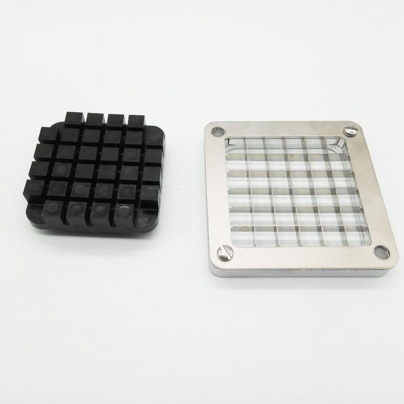 Besplatna dostava Rezači za pomfrit od nehrđajućeg čelika + 3 oštrice veličine, rezač za pomfrit, dijelovi rezača za pomfrit Brza dostava