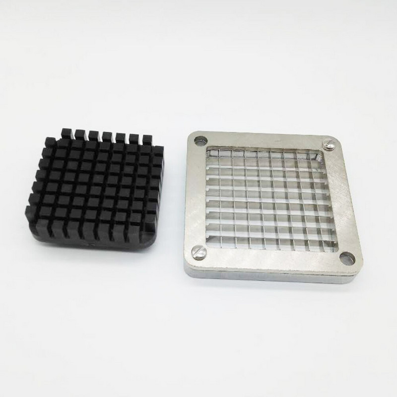 Besplatna dostava Rezači za pomfrit od nehrđajućeg čelika + 3 oštrice veličine, rezač za pomfrit, dijelovi rezača za pomfrit Brza dostava