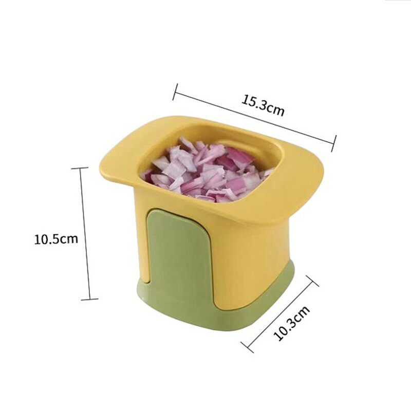 Višenamjenski rezač povrća Alat za rezanje mrkve, krumpira i luka Praktičan rezač povrća Ručni rezač povrća na pritisak