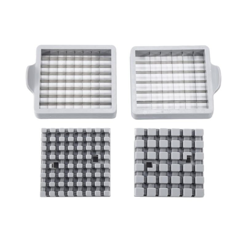 Nerūdijančio plieno rankinis bulvių pjaustytuvas Prancūziškų bulvyčių pjaustyklė Bulvių traškučių gaminimo mašina Mėsos pjaustyklė Agurkų lazdelės Morkų lazdelės Virtuvė