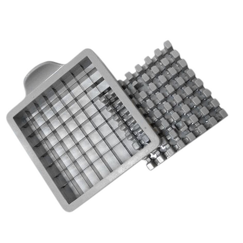 Nerūdijančio plieno pjaustymo mašina gruzdintoms bulvytėms pjaustyti Geriausios vertės nerūdijantis plienas nenaudoja naminių bulvių pjaustyklės agurkų 2021 m.