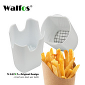 WALFOS Food Grade pomfrit Čips Rezač za prženje povrća Rezač prirodnog prženja Rezač povrća Rezač za voće Kuhinjski alati