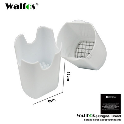 WALFOS Food Grade pomfrit Čips Rezač za prženje povrća Rezač prirodnog prženja Rezač povrća Rezač za voće Kuhinjski alati