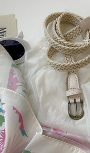 Ženski remen od eko kože - u dvije boje