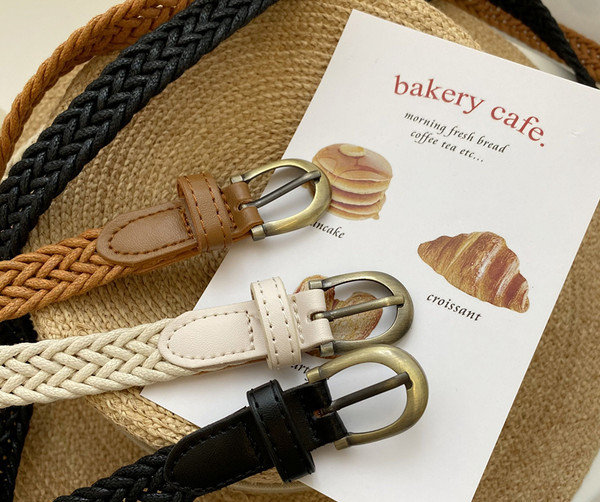 Ženski remen od eko kože - u dvije boje