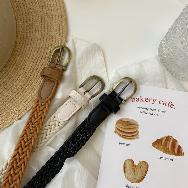 Ženski remen od eko kože - u dvije boje