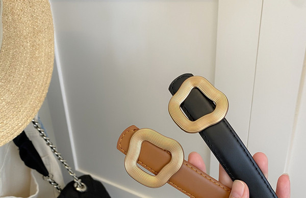 Novi model ženskog remena od eko kože pogodan za svakodnevni život