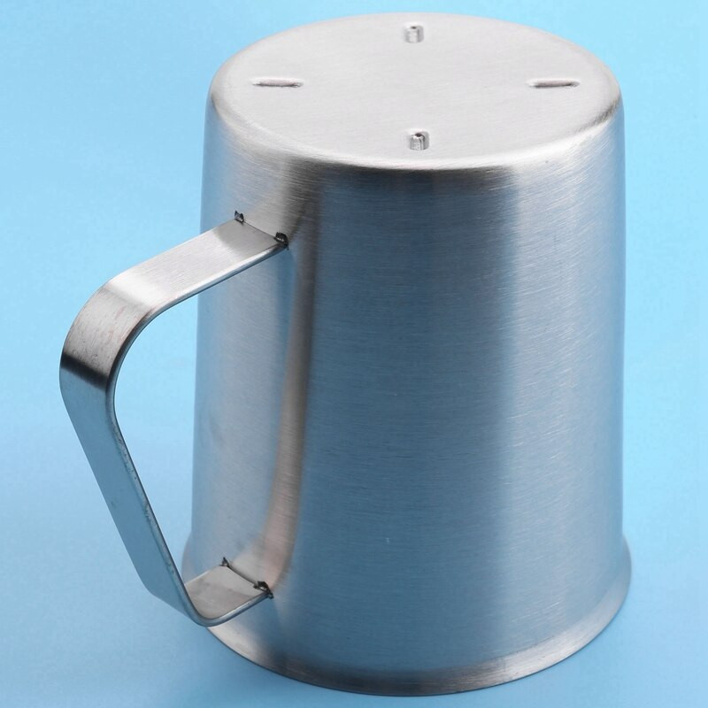 Mjerna posuda od nehrđajućeg čelika, šalica za miješanje smole, kuhinjski vrč za izlijevanje