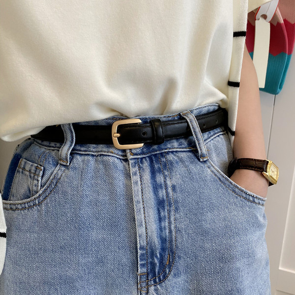 Ženski remen, casual, univerzalan