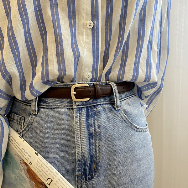 Ženski remen, casual, univerzalan