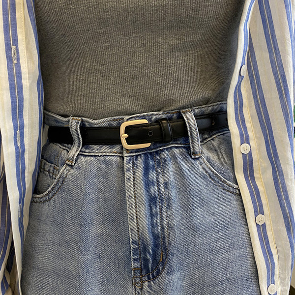 Ženski remen, casual, univerzalan