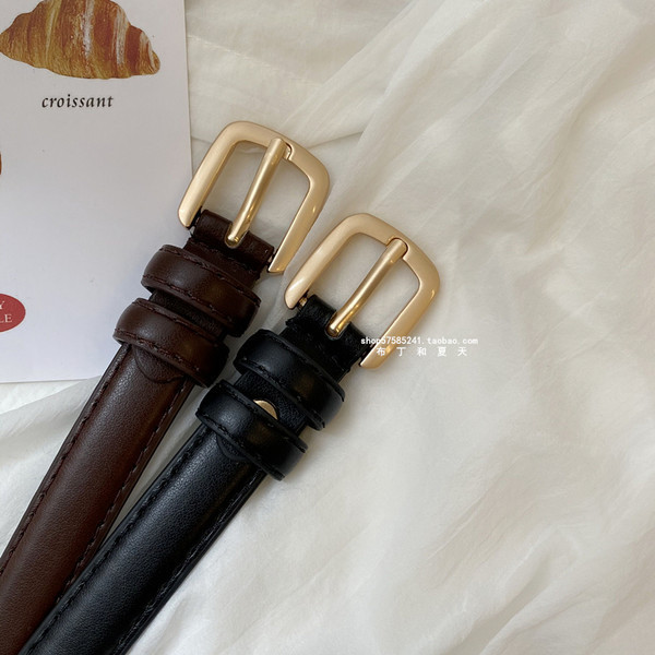 Ženski remen, casual, univerzalan