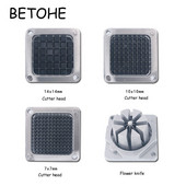 Dijelovi stroja za rezanje krumpirića od nehrđajućeg čelika dijelovi stroja za rezanje krumpira, rotkvice, krastavca, dijelovi oštrice glave rezača