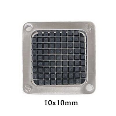 Dijelovi stroja za rezanje krumpirića od nehrđajućeg čelika dijelovi stroja za rezanje krumpira, rotkvice, krastavca, dijelovi oštrice glave rezača