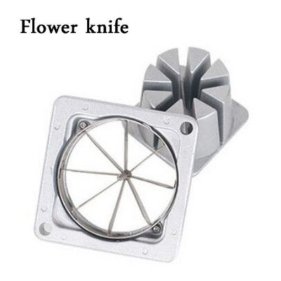 Dijelovi stroja za rezanje krumpirića od nehrđajućeg čelika dijelovi stroja za rezanje krumpira, rotkvice, krastavca, dijelovi oštrice glave rezača