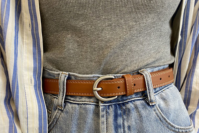 Ženski remen od eko kože - u tri boje