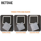 Dodaci stroja za pomfrit od legure aluminija oštrica stroja za rezanje dijelova stroja za rezanje krumpira krastavca rotkvice