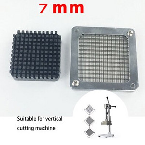 Dodaci stroja za pomfrit od legure aluminija oštrica stroja za rezanje dijelova stroja za rezanje krumpira krastavca rotkvice