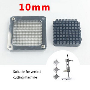 Dodaci stroja za pomfrit od legure aluminija oštrica stroja za rezanje dijelova stroja za rezanje krumpira krastavca rotkvice