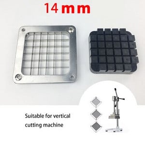 Dodaci stroja za pomfrit od legure aluminija oštrica stroja za rezanje dijelova stroja za rezanje krumpira krastavca rotkvice