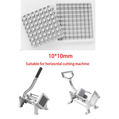 Dodaci stroja za pomfrit od legure aluminija oštrica stroja za rezanje dijelova stroja za rezanje krumpira krastavca rotkvice