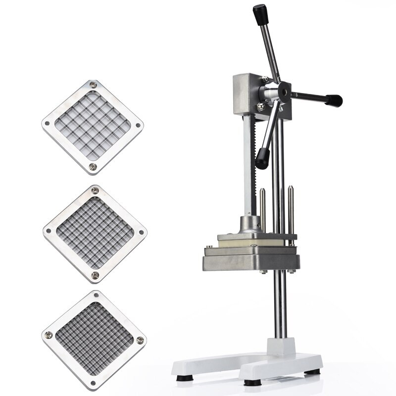 Dodaci stroja za pomfrit od legure aluminija oštrica stroja za rezanje dijelova stroja za rezanje krumpira krastavca rotkvice