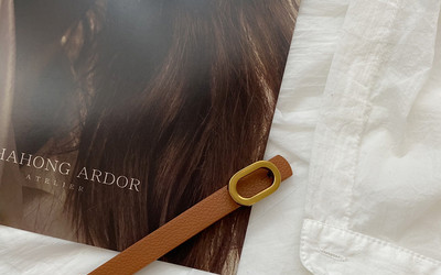 Novi model ženskog remena sa kopčom-retro stil