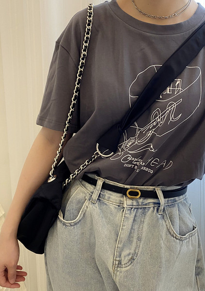 Novi model ženskog remena sa kopčom-retro stil