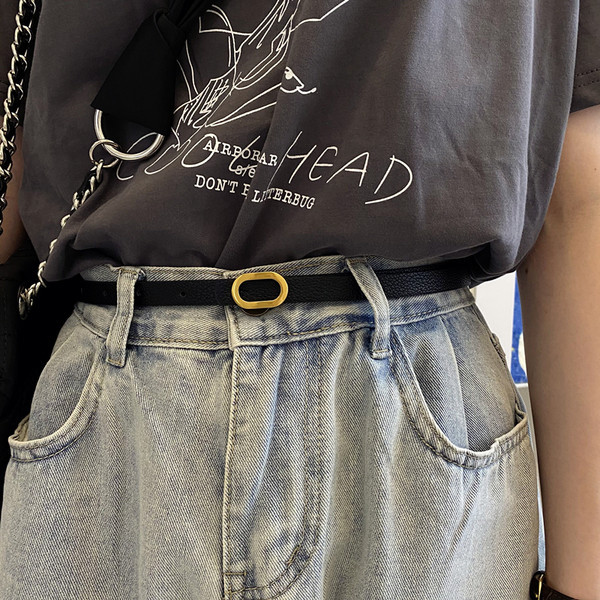 Novi model ženskog remena sa kopčom-retro stil