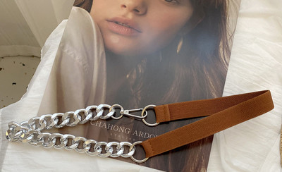 Ženski remen - sa metalnim elementom