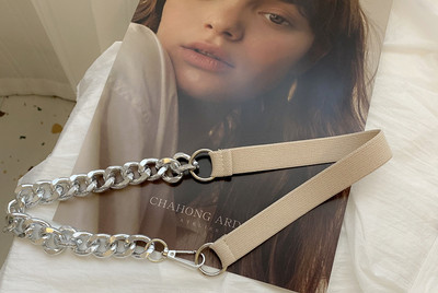 Ženski remen - sa metalnim elementom