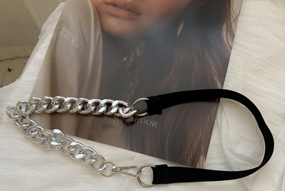 Ženski remen - sa metalnim elementom