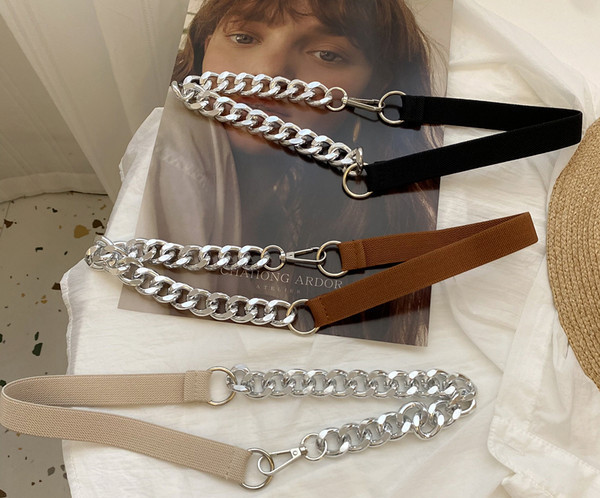 Ženski remen - sa metalnim elementom