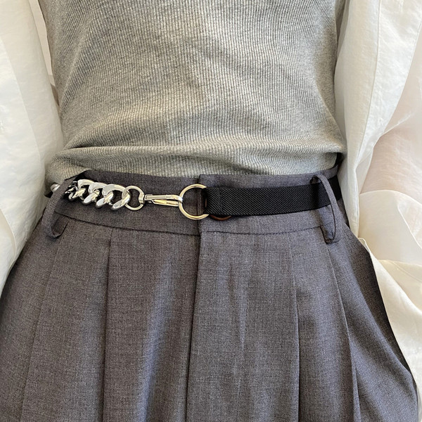 Ženski remen - sa metalnim elementom