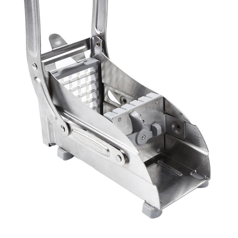 1PC Stroj za rezanje krastavaca Kućna praktična sjeckalica Rezač trakica krumpira Alati za povrće od nehrđajućeg čelika