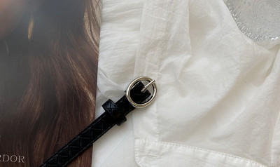 Ženski remen od eko kože