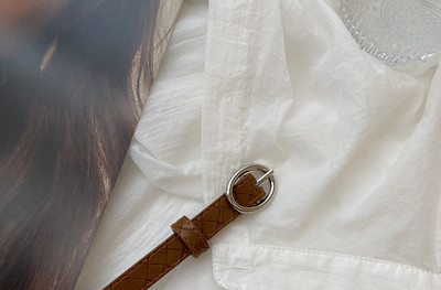 Ženski remen od eko kože