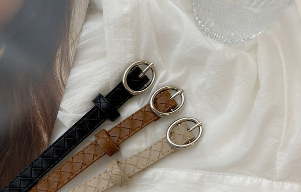 Ženski remen od eko kože