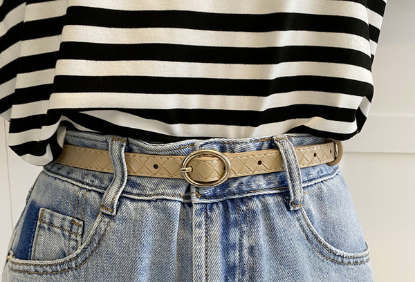 Ženski remen od eko kože