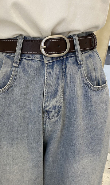 Ženski remen - od eko kože